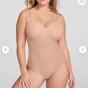 Honeylove Cami Bodysuit Nude Shapewear Women’s Small